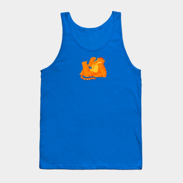 Tiger Tank Top by Bolterrific